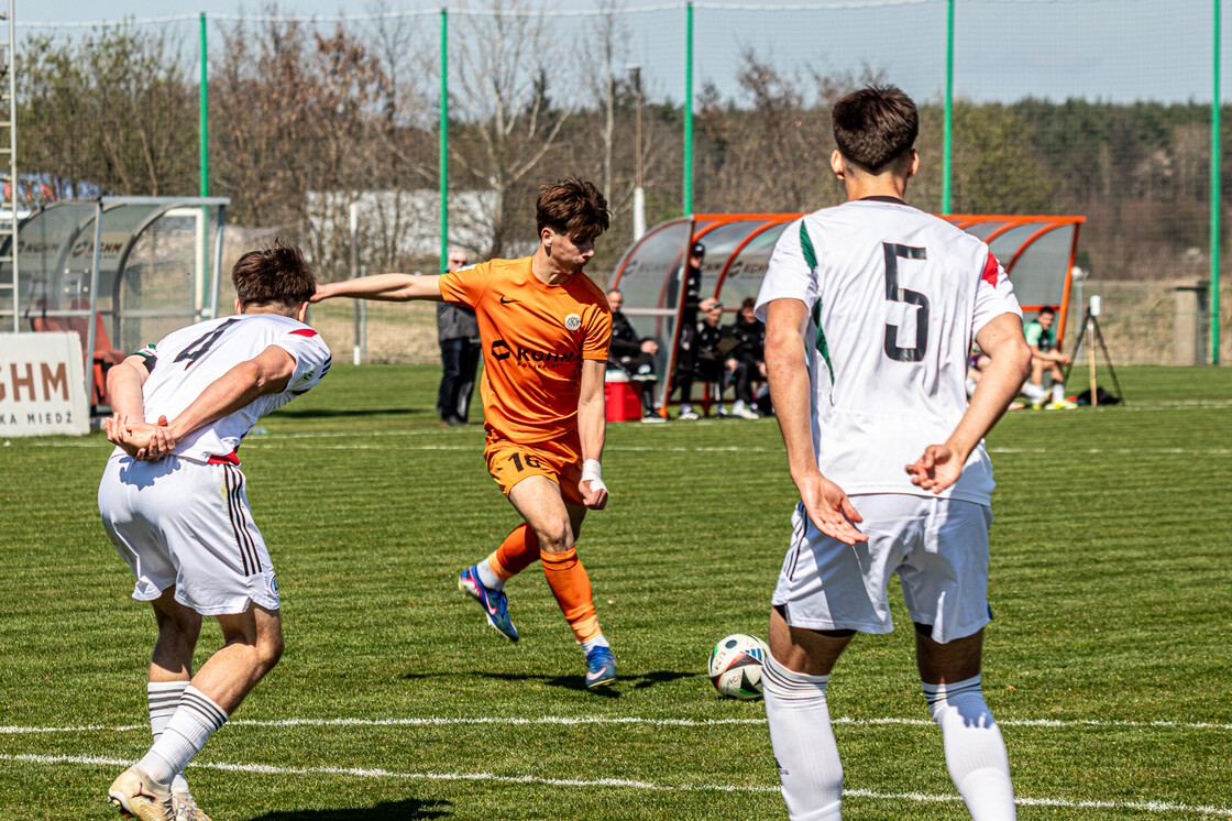 CLJ U-19: Zagłębie Lubin - Legia Warszawa | FOTO