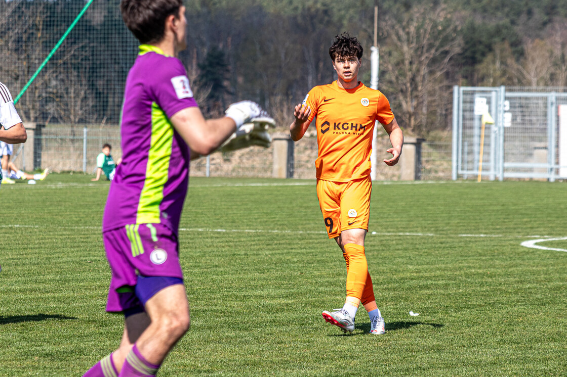 CLJ U-19: Zagłębie Lubin - Legia Warszawa | FOTO