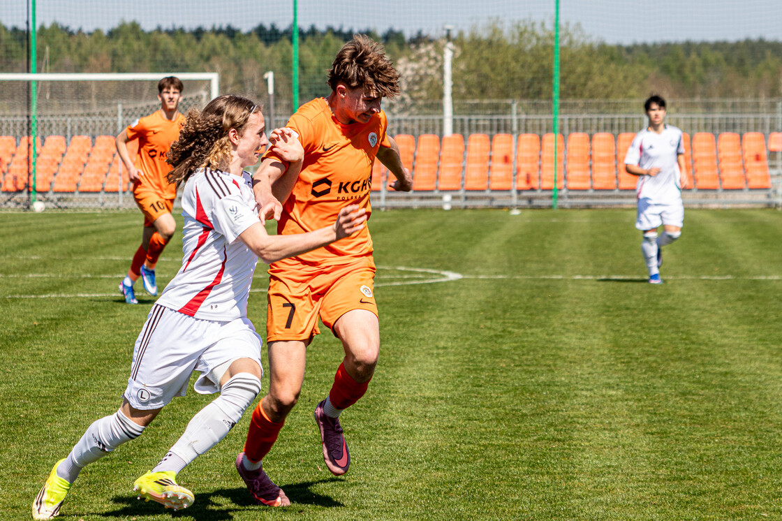 CLJ U-19: Zagłębie Lubin - Legia Warszawa | FOTO