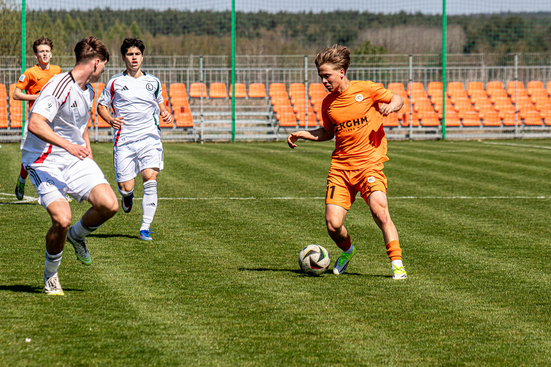 CLJ U-19: Zagłębie Lubin - Legia Warszawa | FOTO