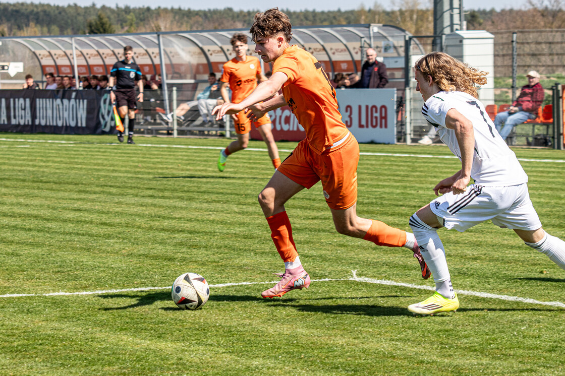 CLJ U-19: Zagłębie Lubin - Legia Warszawa | FOTO