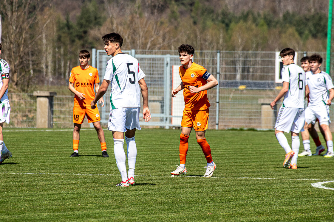CLJ U-19: Zagłębie Lubin - Legia Warszawa | FOTO