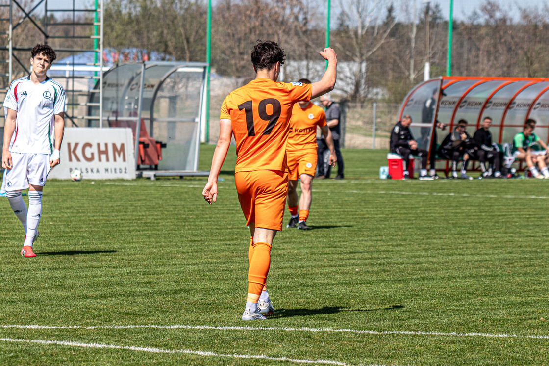 CLJ U-19: Zagłębie Lubin - Legia Warszawa | FOTO