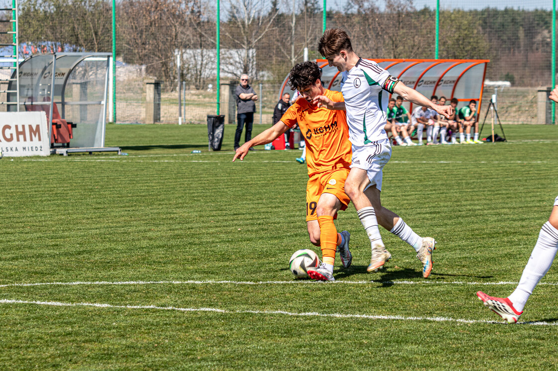 CLJ U-19: Zagłębie Lubin - Legia Warszawa | FOTO