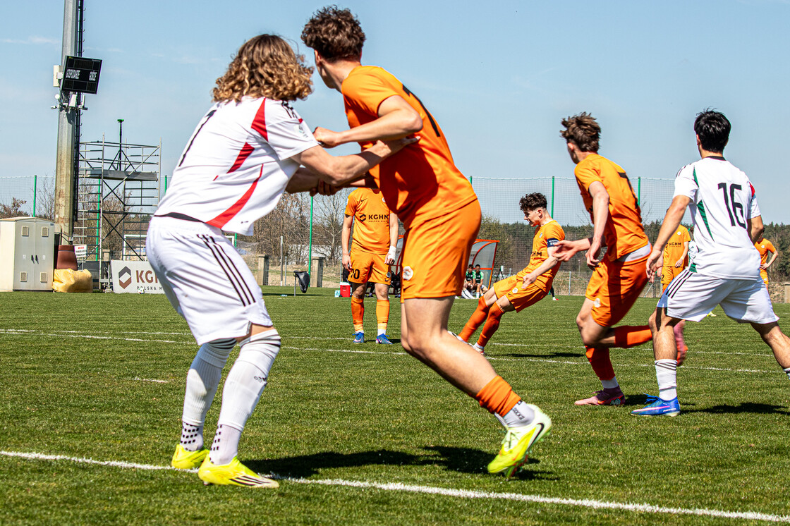 CLJ U-19: Zagłębie Lubin - Legia Warszawa | FOTO