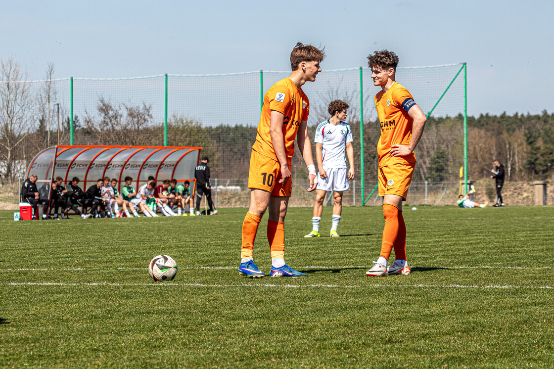 CLJ U-19: Zagłębie Lubin - Legia Warszawa | FOTO