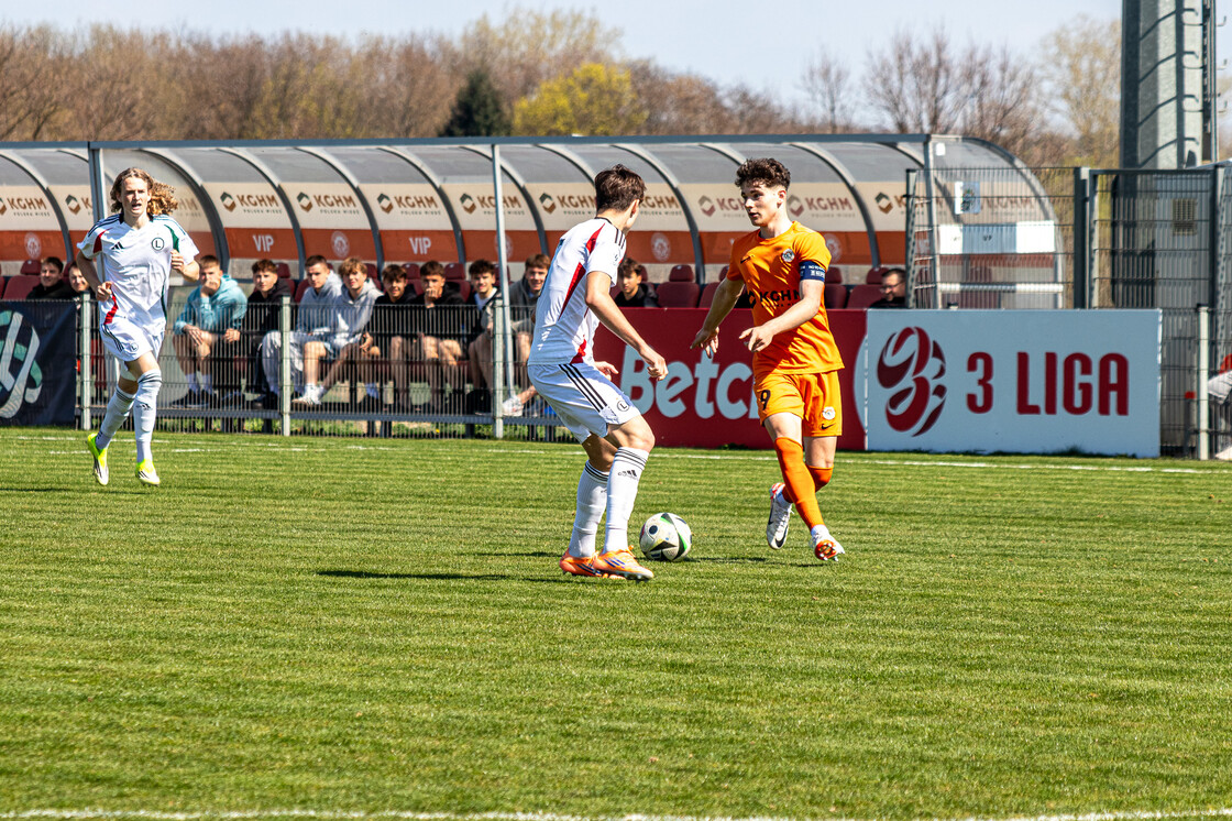CLJ U-19: Zagłębie Lubin - Legia Warszawa | FOTO