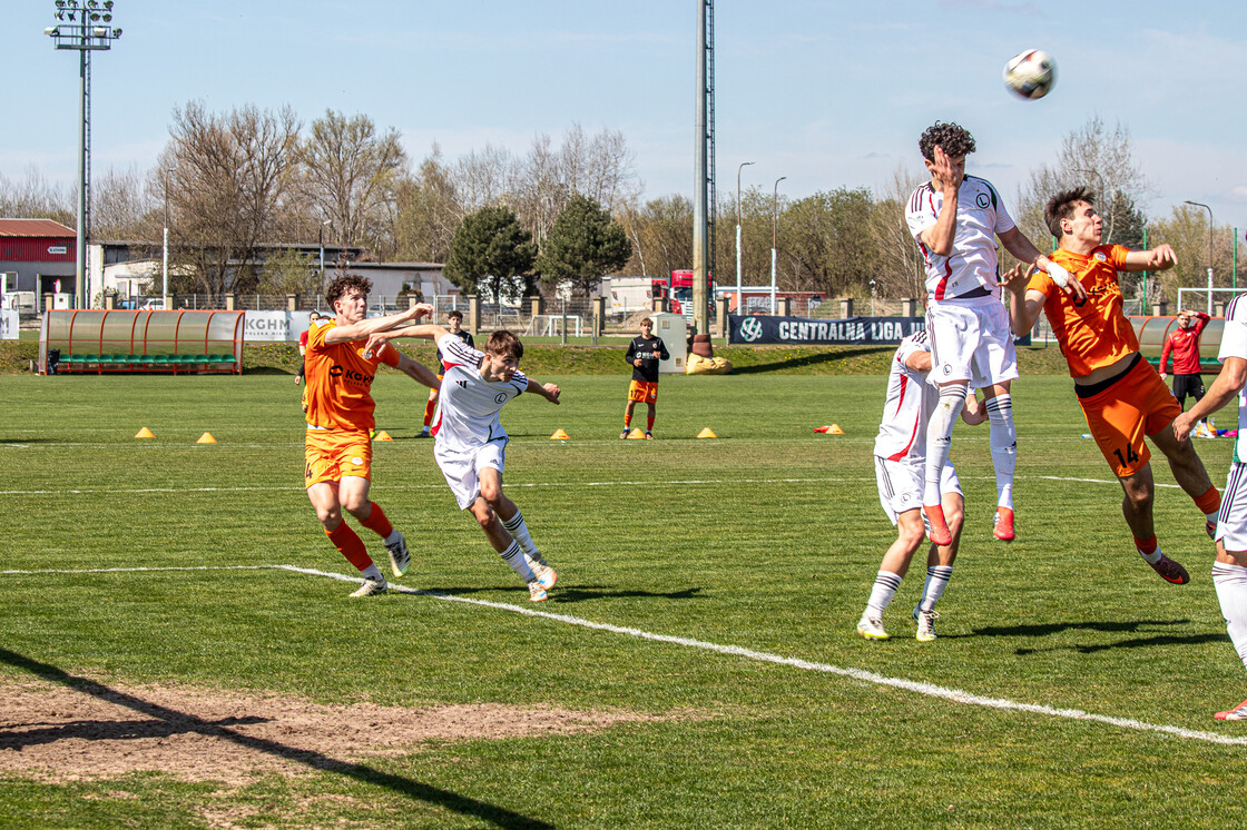 CLJ U-19: Zagłębie Lubin - Legia Warszawa | FOTO