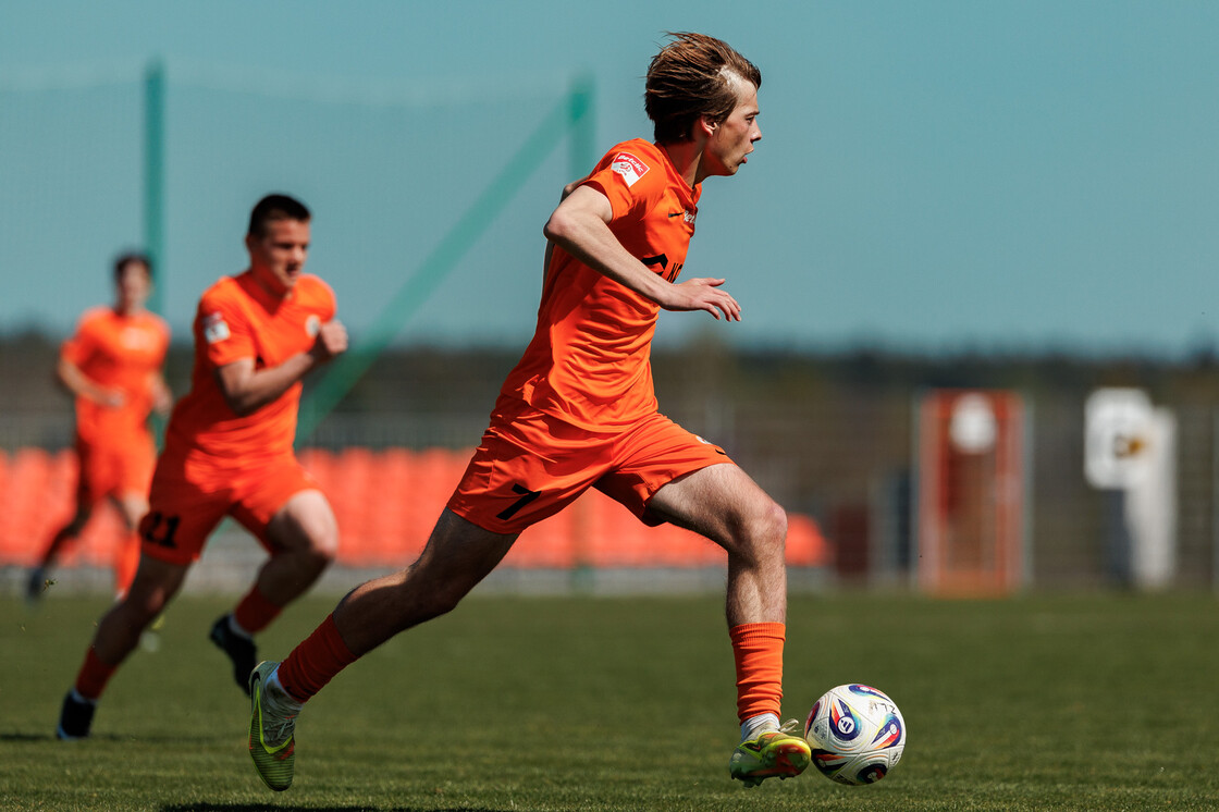 KGHM Zagłębie II Lubin - Górnik II Zabrze | FOTO