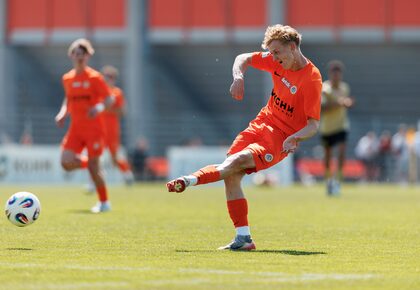 KGHM Zagłębie II Lubin - Górnik II Zabrze | FOTO