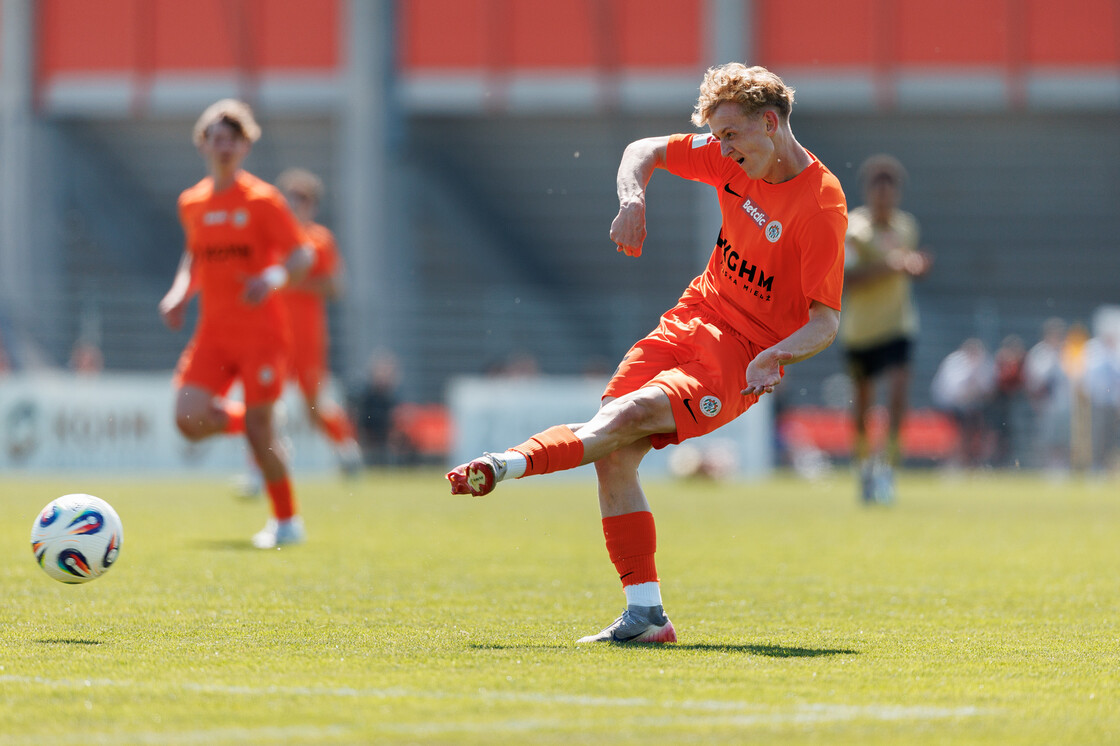 KGHM Zagłębie II Lubin - Górnik II Zabrze | FOTO