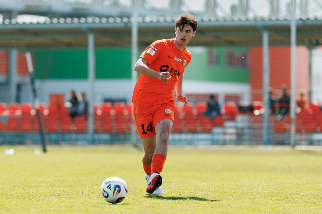 KGHM Zagłębie II Lubin - Górnik II Zabrze | FOTO