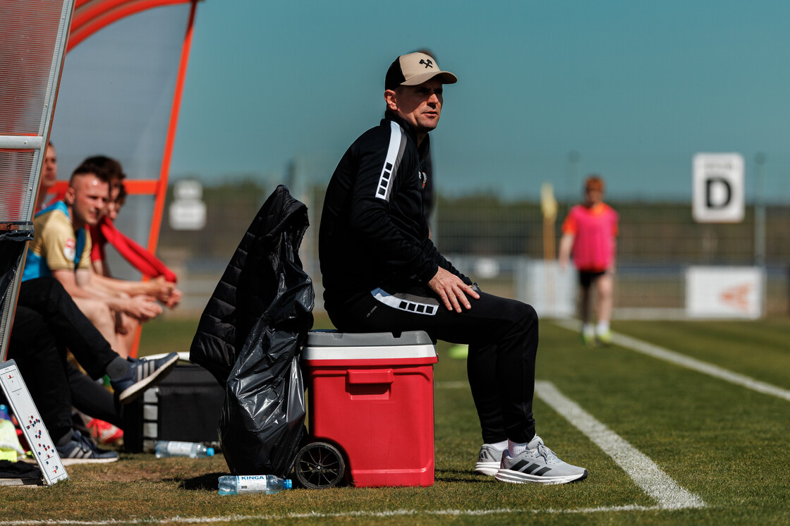 KGHM Zagłębie II Lubin - Górnik II Zabrze | FOTO