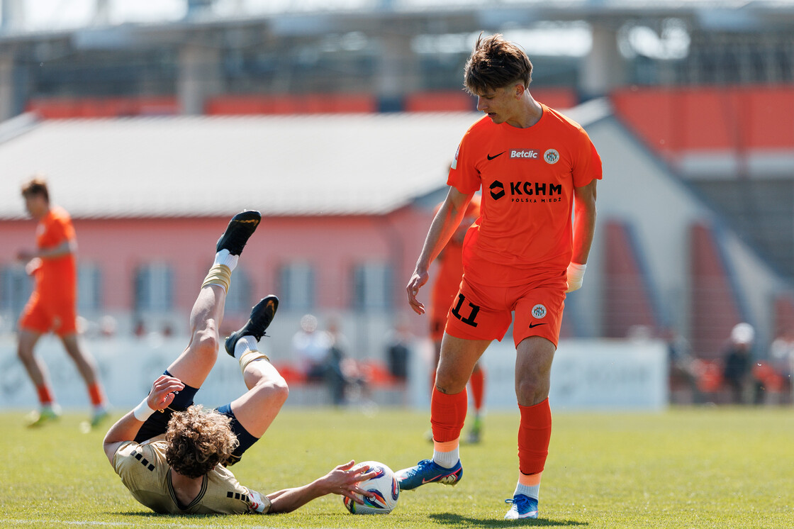 KGHM Zagłębie II Lubin - Górnik II Zabrze | FOTO