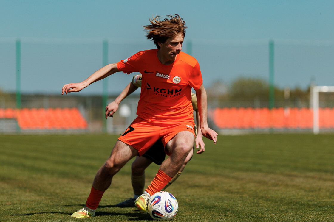 KGHM Zagłębie II Lubin - Górnik II Zabrze | FOTO