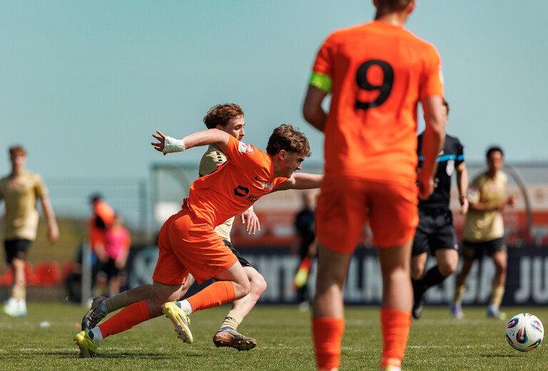 KGHM Zagłębie II Lubin - Górnik II Zabrze | FOTO