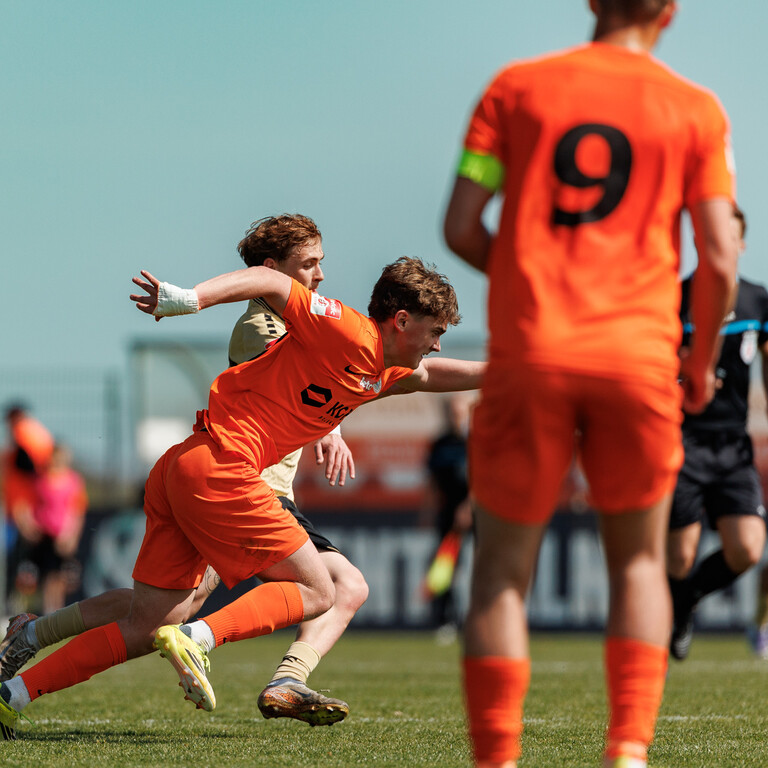 KGHM Zagłębie II Lubin - Górnik II Zabrze | FOTO
