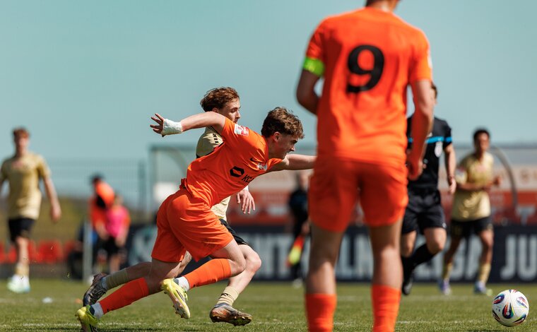 KGHM Zagłębie II Lubin - Górnik II Zabrze | FOTO