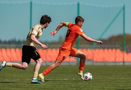 KGHM Zagłębie II Lubin - Górnik II Zabrze | FOTO