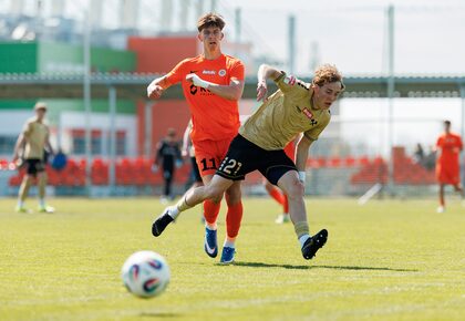 KGHM Zagłębie II Lubin - Górnik II Zabrze | FOTO