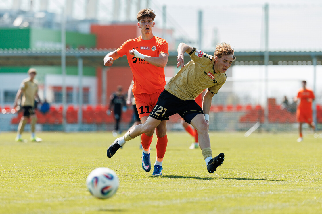 KGHM Zagłębie II Lubin - Górnik II Zabrze | FOTO