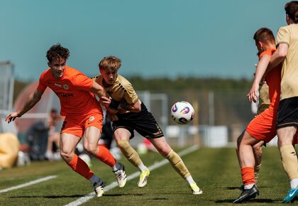 KGHM Zagłębie II Lubin - Górnik II Zabrze | FOTO