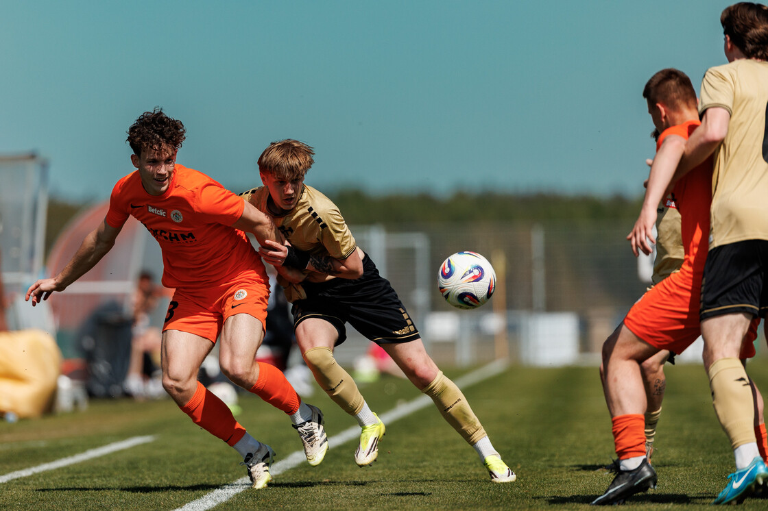 KGHM Zagłębie II Lubin - Górnik II Zabrze | FOTO