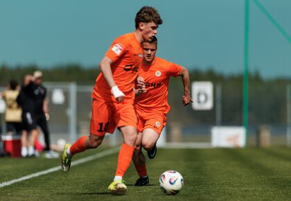 KGHM Zagłębie II Lubin - Górnik II Zabrze | FOTO