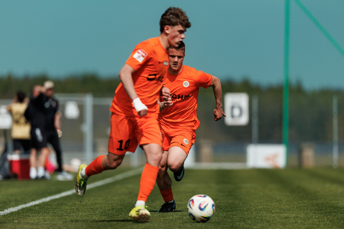 KGHM Zagłębie II Lubin - Górnik II Zabrze | FOTO