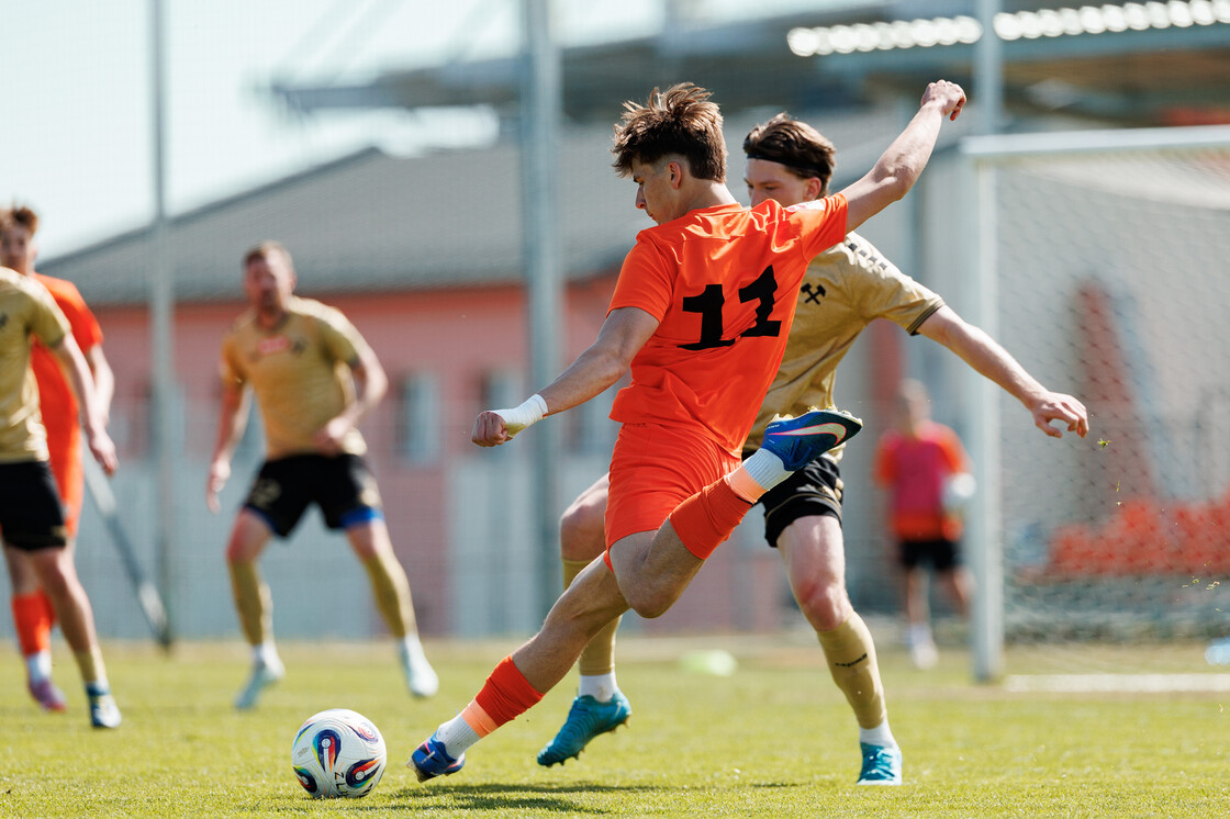 KGHM Zagłębie II Lubin - Górnik II Zabrze | FOTO