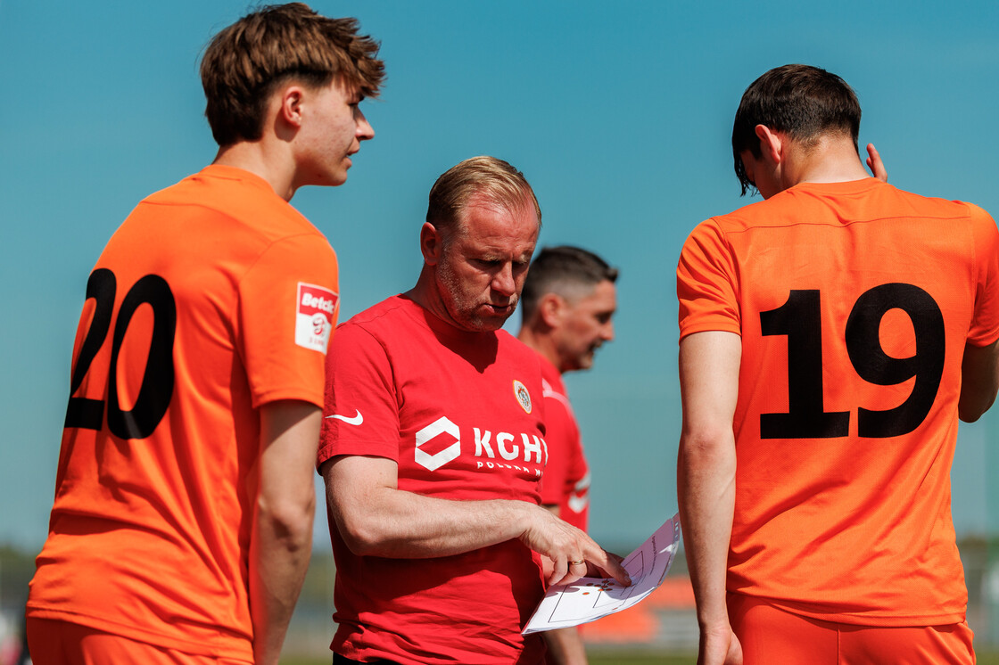 KGHM Zagłębie II Lubin - Górnik II Zabrze | FOTO