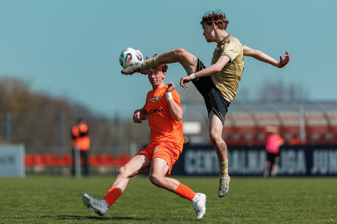 KGHM Zagłębie II Lubin - Górnik II Zabrze | FOTO