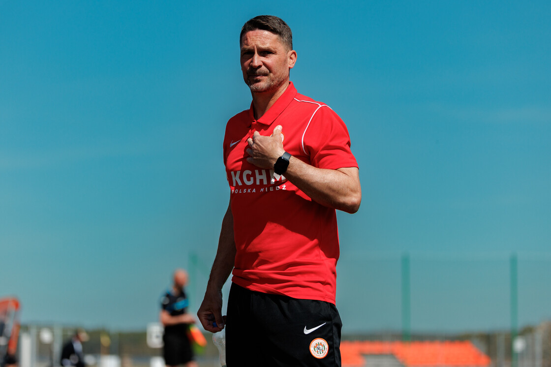 KGHM Zagłębie II Lubin - Górnik II Zabrze | FOTO