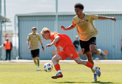 KGHM Zagłębie II Lubin - Górnik II Zabrze | FOTO