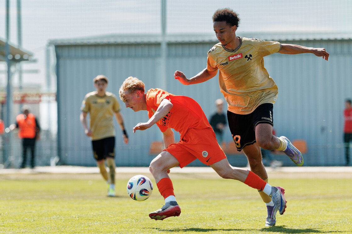 KGHM Zagłębie II Lubin - Górnik II Zabrze | FOTO