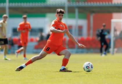 KGHM Zagłębie II Lubin - Górnik II Zabrze | FOTO