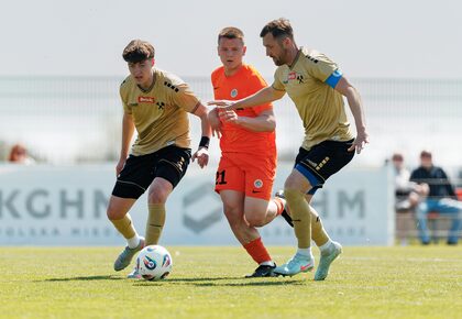 KGHM Zagłębie II Lubin - Górnik II Zabrze | FOTO