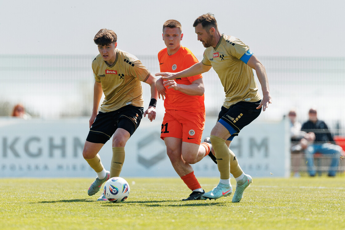 KGHM Zagłębie II Lubin - Górnik II Zabrze | FOTO