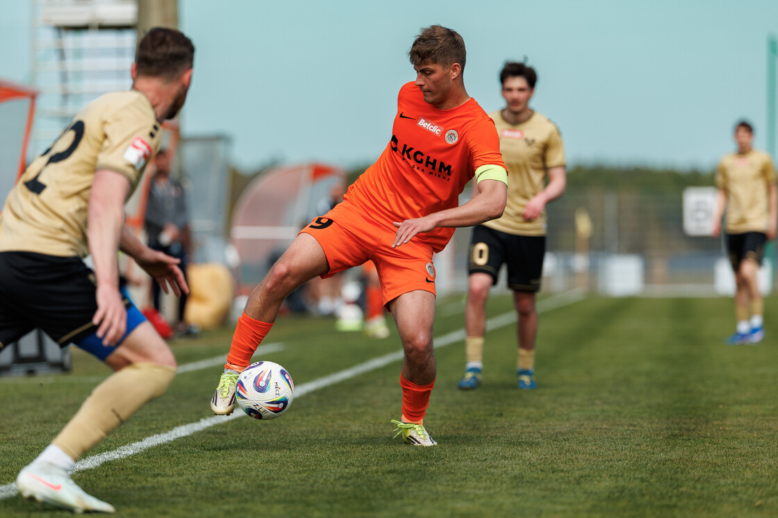 KGHM Zagłębie II Lubin - Górnik II Zabrze | FOTO