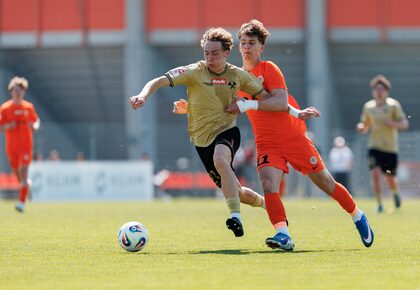 KGHM Zagłębie II Lubin - Górnik II Zabrze | FOTO