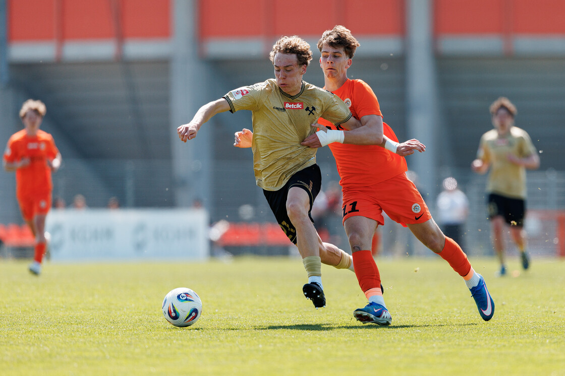 KGHM Zagłębie II Lubin - Górnik II Zabrze | FOTO