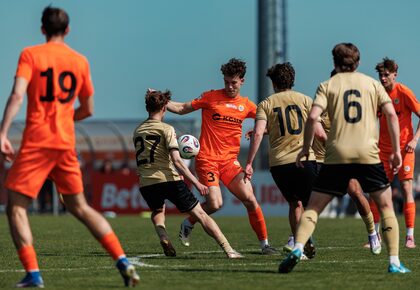 KGHM Zagłębie II Lubin - Górnik II Zabrze | FOTO