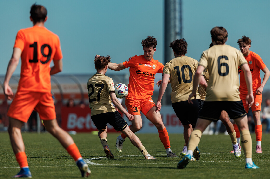 KGHM Zagłębie II Lubin - Górnik II Zabrze | FOTO