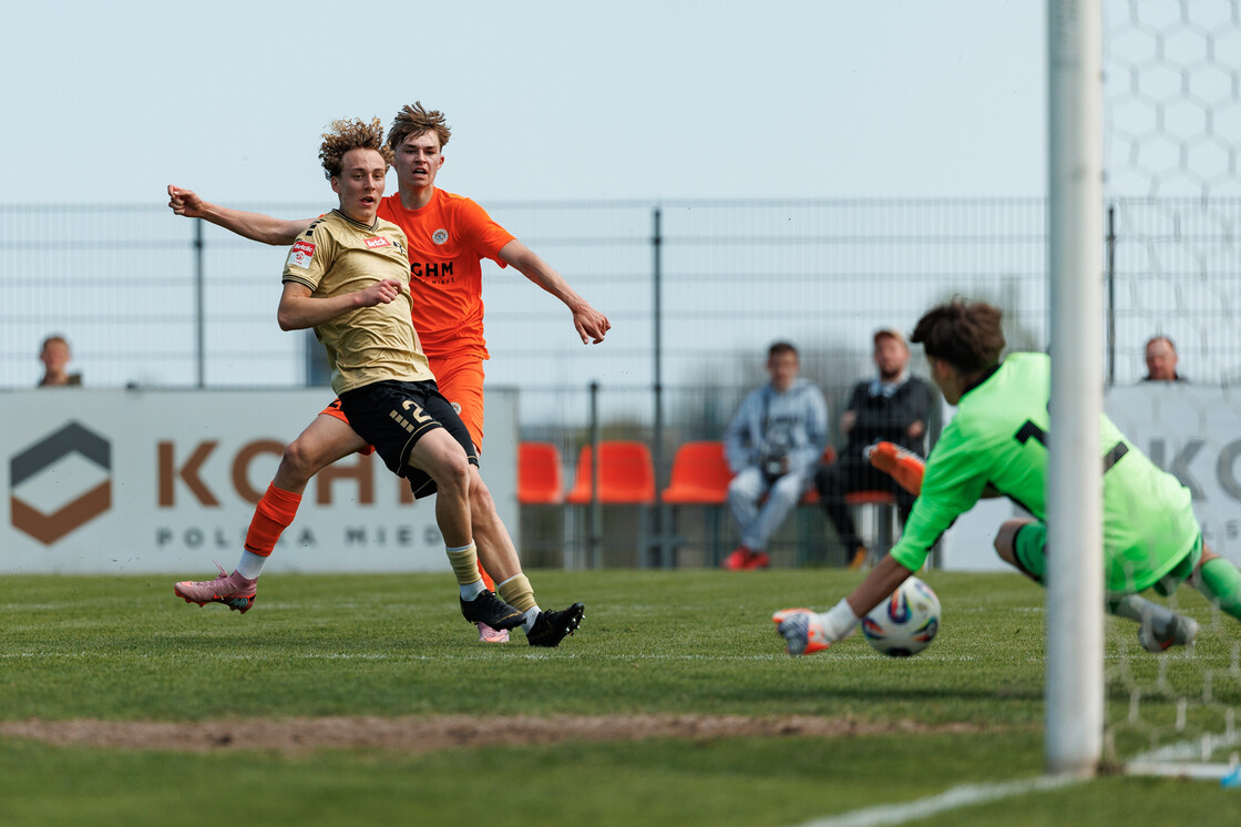 KGHM Zagłębie II Lubin - Górnik II Zabrze | FOTO