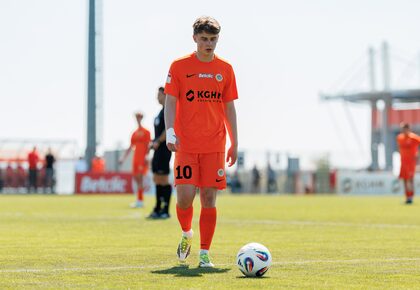 KGHM Zagłębie II Lubin - Górnik II Zabrze | FOTO