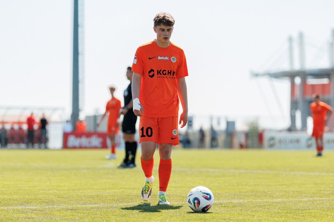 KGHM Zagłębie II Lubin - Górnik II Zabrze | FOTO