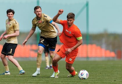 KGHM Zagłębie II Lubin - Górnik II Zabrze | FOTO