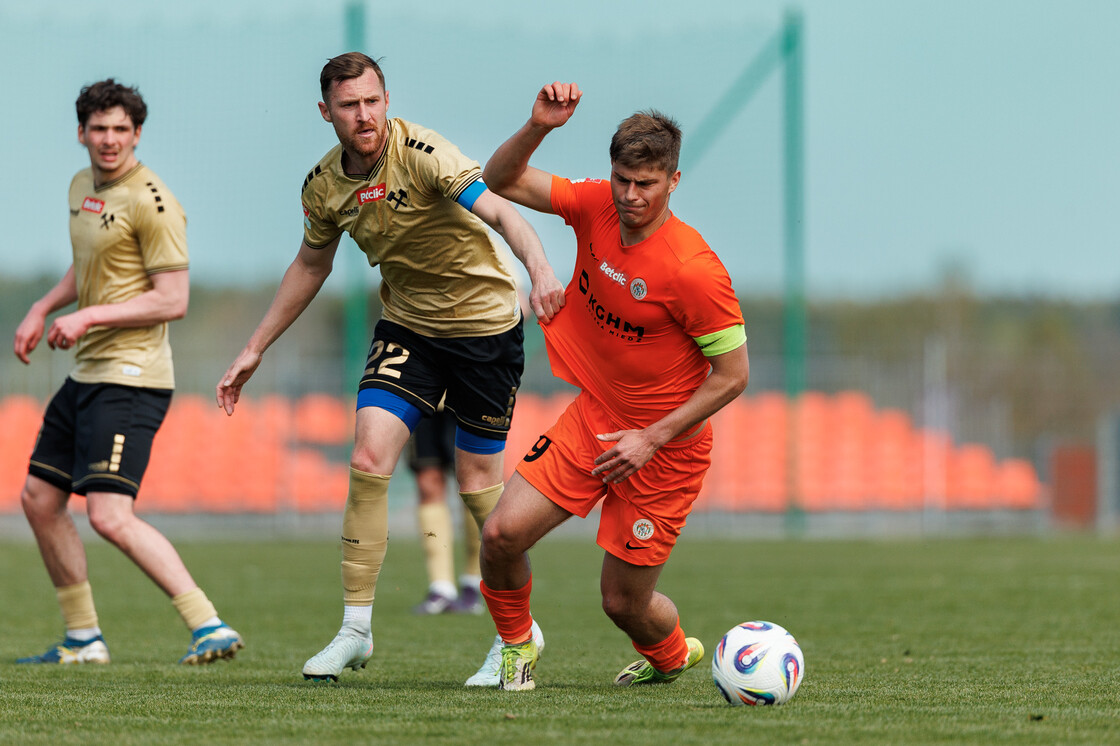 KGHM Zagłębie II Lubin - Górnik II Zabrze | FOTO