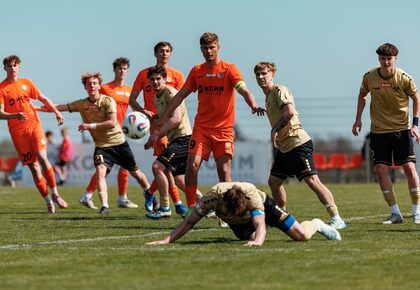 KGHM Zagłębie II Lubin - Górnik II Zabrze | FOTO