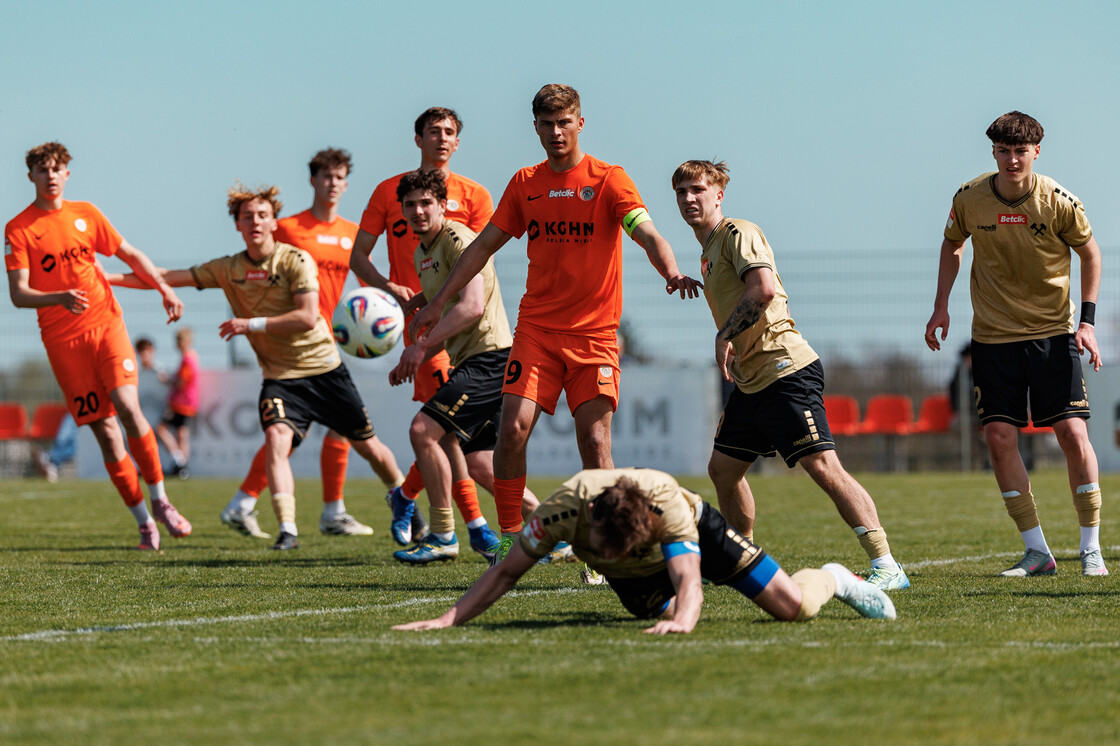 KGHM Zagłębie II Lubin - Górnik II Zabrze | FOTO